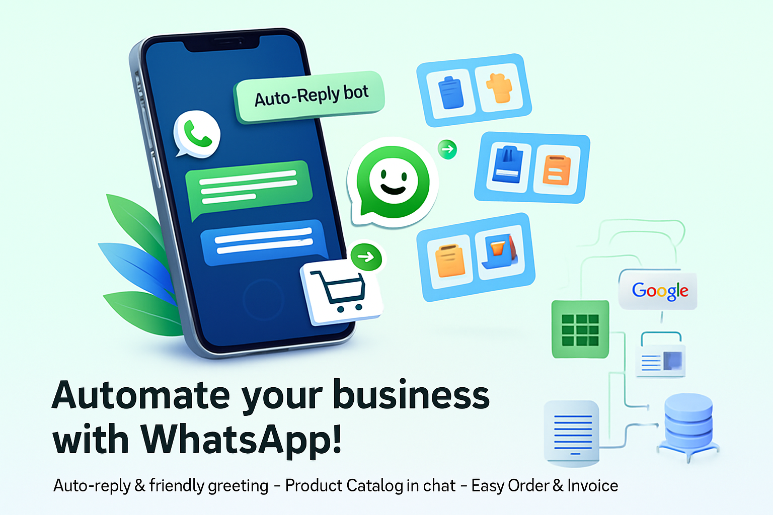 WebBotPro Digital Solutions Dashboard